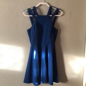 Homecoming | Dress | blue | medium length | New✨